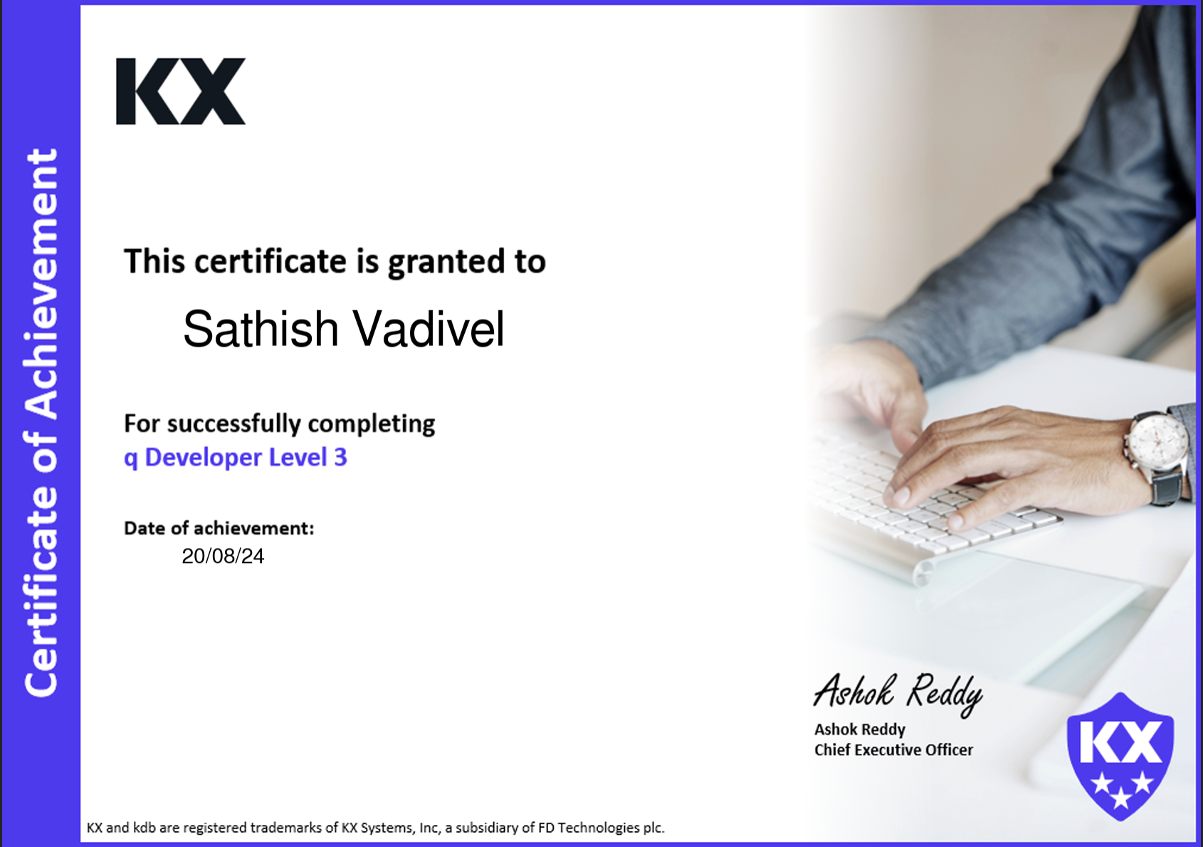 Certificate 6